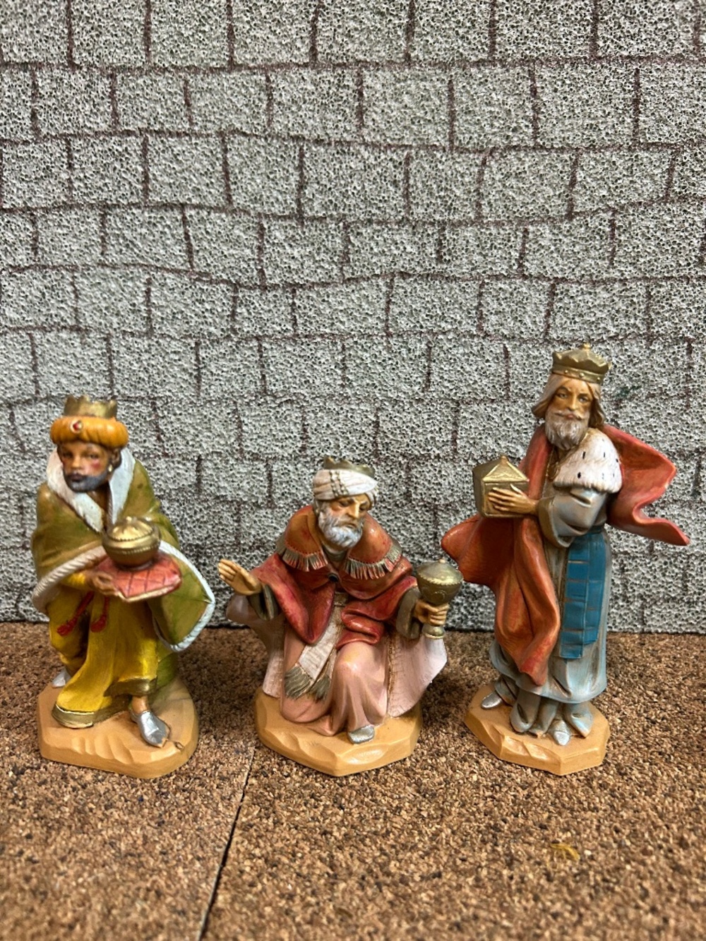 Fontanini Kings Wise Men 5” scale set of 3